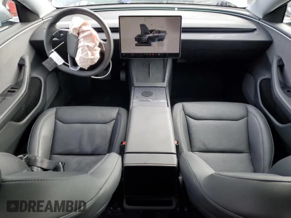 ✅ 2025 Tesla Model 3 Long Range • VIN: 5YJ3E1EA4SF005390 • Lot: 87114815. Listed on Copart with 40,200 mi. Free auction sales archive from the USA and detailed vehicle history report at DreamBid. Image 8.