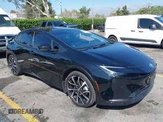 2024 Toyota Prius SE with VIN JTDACACU3R3014793, listed as a IAAI auction lot 43359390 with 22,277 mi miles and . Bid and sale history available at DreamBid. Image 1.