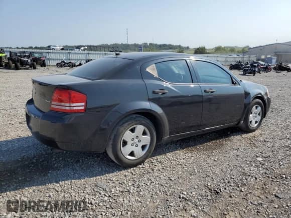 2009 Dodge Avenger SE z VIN 1B3LC46B69N509323, wystawiony jako Copart lot #69200185 z przebiegiem 198 322 mil mil oraz Szkoda całkowita • Salvage title. Historia ofert i sprzedaży dostępna na DreamBid. Obrazek 3.