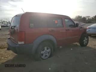 2007 Dodge Nitro SXT с VIN 1D8GU28KX7W504035, выставлен на аукционе Copart как лот 78662144 с пробегом 127 095 миль миль и Списание • Salvage title. История ставок и продаж доступна на DreamBid. Изображение 3.