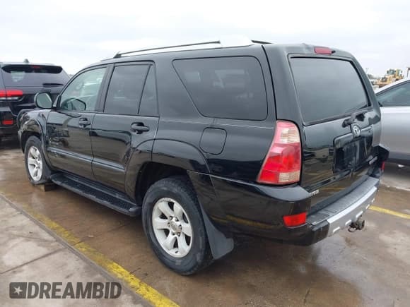 ✅ 2004 Toyota 4Runner SR5 • VIN: JTEZU14R748018220 • Lot: 41257014. Listed on IAAI with 280,716 mi. Free auction sales archive from the USA and detailed vehicle history report at DreamBid. Image 3.