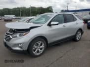 ✅ 2021 Chevrolet Equinox Premier • VIN: 3GNAXXEV3MS100029 • Lot: 59333805. Listed on Copart with 50,894 mi. Free auction sales archive from the USA and detailed vehicle history report at DreamBid. Image 1.