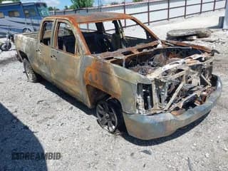 ✅ 2018 Chevrolet Silverado 1500 LT • VIN: 1GCVKREC9JZ187825 • Лот: 42307683. Опубликован ранее на IAAI с пробегом Не указан. Бесплатный доступ к архиву аукционных продаж из США и подробный отчёт об истории автомобиля на DreamBid. Изображение 1.