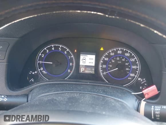 ✅ 2011 Infiniti G37 x • VIN: JN1CV6AR4BM352740 • Lot: 43672486. Listed on IAAI with 193,115 mi. Free auction sales archive from the USA and detailed vehicle history report at DreamBid. Image 7.