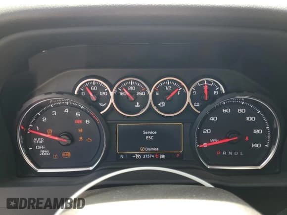 ✅ 2022 Chevrolet Silverado 1500 Custom • VIN: 3GCPYBEK9NG150768 • Lot: 61643675. Wystawiony na Copart z przebiegiem 37 574 mil. Bezpłatny archiwum sprzedaży aukcyjnych z USA i szczegółowy raport historii pojazdu na DreamBid. Zdjęcie 9.