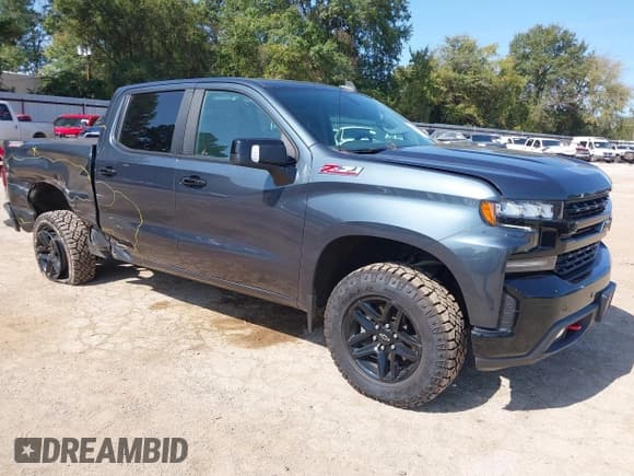 ✅ 2021 Chevrolet Silverado 1500 LT Trail Boss • VIN: 3GCPYFED8MG126243 • Лот: 43441420. Опубликован ранее на IAAI с пробегом 103 334 миль. Бесплатный доступ к архиву аукционных продаж из США и подробный отчёт об истории автомобиля на DreamBid. Изображение 1.
