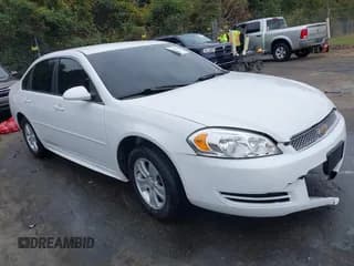 ✅ 2016 Chevrolet Impala LS • VIN: 2G1WA5E36G1113479 • Lot: 43394854. Listed on IAAI with 84,060 mi. Free auction sales archive from the USA and detailed vehicle history report at DreamBid. Image 1.