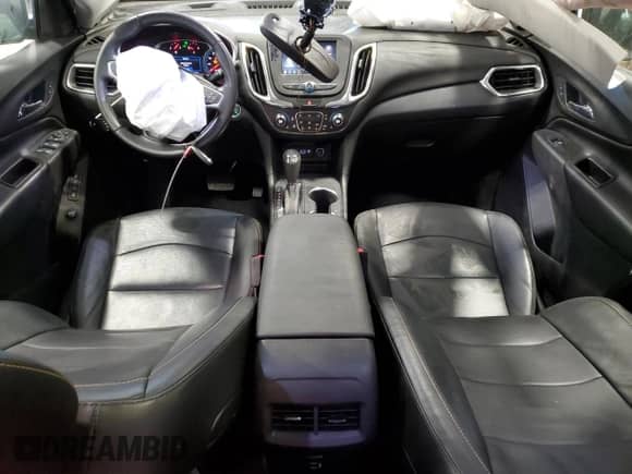 2020 Chevrolet Equinox LT z VIN 3GNAXVEX0LL149560, wystawiony jako Copart lot #70187975 z przebiegiem 52 072 mil mil oraz Szkoda całkowita • Salvage title. Historia ofert i sprzedaży dostępna na DreamBid. Obrazek 8.