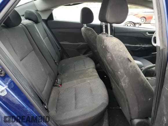 ✅ 2021 Hyundai Accent SE • VIN: 3KPC24A60ME134523 • Lot: 77612374. Listed on Copart with 58,492 mi. Free auction sales archive from the USA and detailed vehicle history report at DreamBid. Image 10.