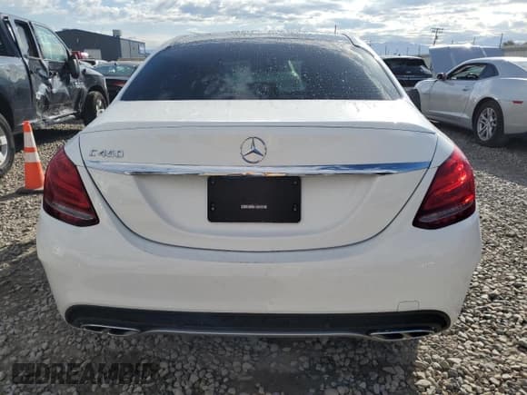 ✅ 2016 Mercedes-Benz C 450 AMG • VIN: 55SWF6EB0GU142509 • Lot: 81103345. Listed on Copart with 44,450 mi. Free auction sales archive from the USA and detailed vehicle history report at DreamBid. Image 6.