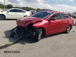 ✅ 2020 Hyundai Elantra Value Edition • VIN: 5NPD84LF5LH564106 • Lot: 84454965. Listed on Copart with 73,492 mi. Free auction sales archive from the USA and detailed vehicle history report at DreamBid. Image 1.