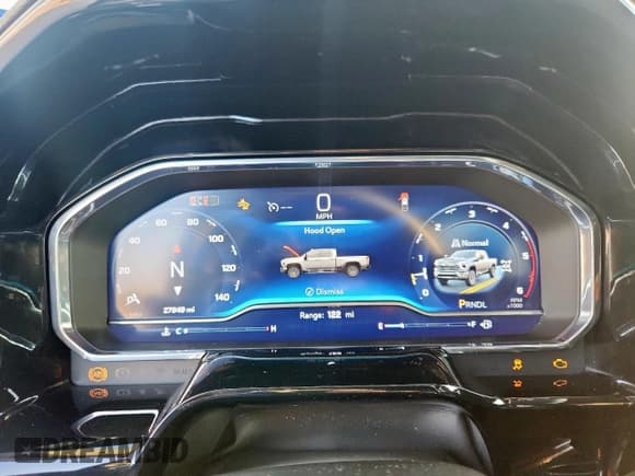 ✅ 2024 Chevrolet Silverado 2500HD LT • VIN: 1GC4YNEY5RF290462 • Lot: 93521675. Wystawiony na Copart z przebiegiem 27 949 mil. Bezpłatny archiwum sprzedaży aukcyjnych z USA i szczegółowy raport historii pojazdu na DreamBid. Zdjęcie 9.