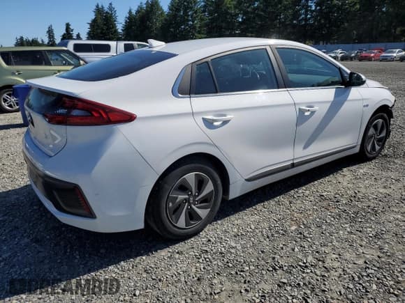✅ 2017 Hyundai Ioniq SEL • VIN: KMHC75LC4HU040559 • Лот: 58787025. Опубликован ранее на Copart с пробегом Не указан. Бесплатный доступ к архиву аукционных продаж из США и подробный отчёт об истории автомобиля на DreamBid. Изображение 3.