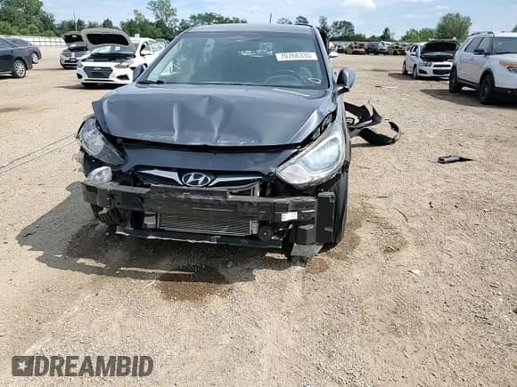 ✅ 2013 Hyundai Accent GS • VIN: KMHCT5AE0DU081670 • Lot: 70766335. Listed on Copart with 110,602 mi. Free auction sales archive from the USA and detailed vehicle history report at DreamBid. Image 14.