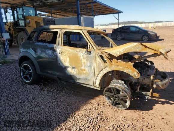 ✅ 2012 MINI Countryman S • VIN: WMWZC3C50CWL83525 • Lot: 83973715. Listed on Copart with Not provided. Free auction sales archive from the USA and detailed vehicle history report at DreamBid. Image 4.