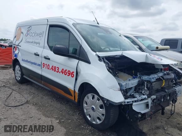 ✅ 2022 Ford Transit Connect XL • VIN: NM0LS7S2XN1519005 • Lot: 41944474. Listed on IAAI with 69,506 mi. Free auction sales archive from the USA and detailed vehicle history report at DreamBid. Image 1.