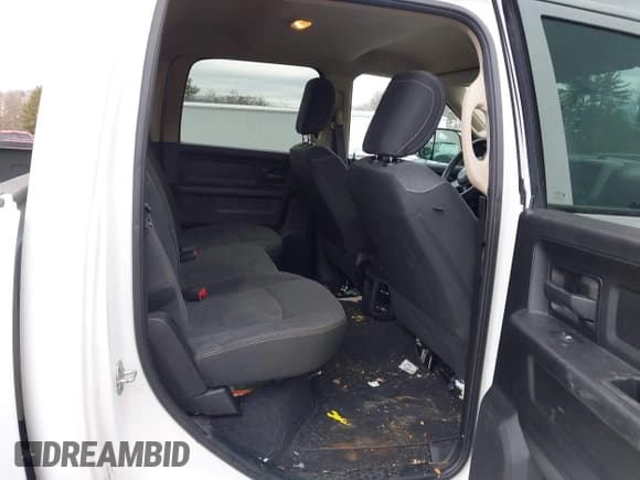 ✅ 2020 Ram 2500 Tradesman • VIN: 3C6UR5CL2LG101378 • Lot: 41719577. Listed on IAAI with 59,100 mi. Free auction sales archive from the USA and detailed vehicle history report at DreamBid. Image 8.