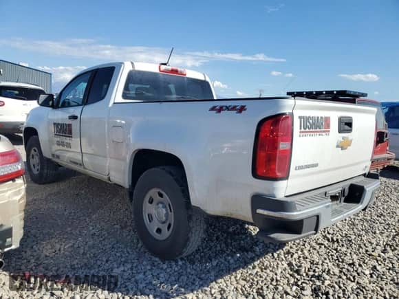 2019 Chevrolet Colorado 4WD Work Truck с VIN 1GCHTBEA9K1207734, выставлен на аукционе Copart как лот 81830955 с пробегом 139 111 миль миль и Списание • Salvage title. История ставок и продаж доступна на DreamBid. Изображение 2.