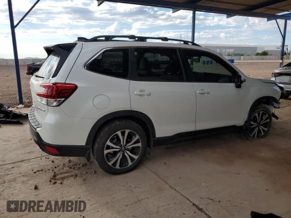 ✅ 2024 Subaru Forester Limited • VIN: JF2SKALCXRH460684 • Лот: 82343465. Опубликован ранее на Copart с пробегом 7 711 миль. Бесплатный доступ к архиву аукционных продаж из США и подробный отчёт об истории автомобиля на DreamBid. Изображение 3.