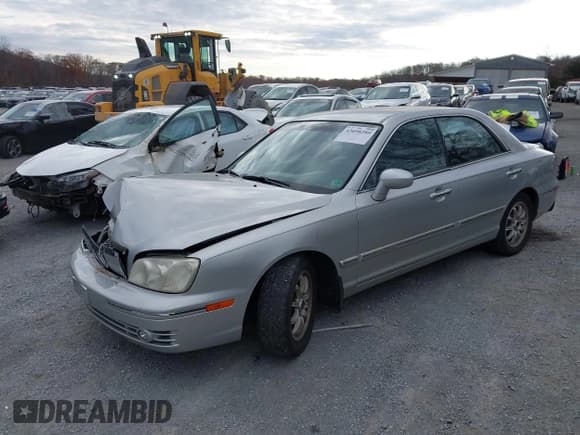 ✅ 2004 Hyundai XG • VIN: KMHFU45E34A272869 • Лот: 43698280. Опубликован ранее на IAAI с пробегом 175 963 миль. Бесплатный доступ к архиву аукционных продаж из США и подробный отчёт об истории автомобиля на DreamBid. Изображение 2.