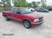 ✅ 2000 Chevrolet S-10 Fleet • VIN: 1GCCS195XYK292168 • Лот: 42290438. Опубликован ранее на IAAI с пробегом 244 556 миль. Бесплатный доступ к архиву аукционных продаж из США и подробный отчёт об истории автомобиля на DreamBid. Изображение 1.