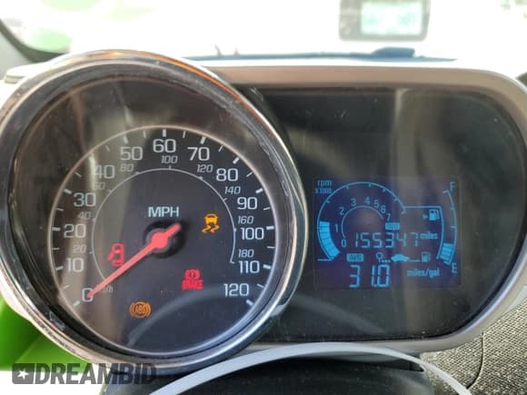 ✅ 2014 Chevrolet Spark LS • VIN: KL8CA6S99EC584115 • Lot: 67069075. Listed on Copart with 155,347 mi. Free auction sales archive from the USA and detailed vehicle history report at DreamBid. Image 9.