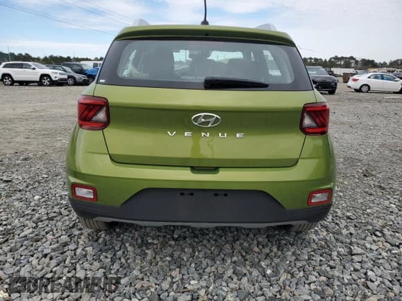 ✅ 2024 Hyundai Venue SEL • VIN: KMHRC8A39RU326080 • Lot: 46345195. Listed on Copart with 13,295 mi. Free auction sales archive from the USA and detailed vehicle history report at DreamBid. Image 6.
