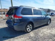 ✅ 2014 Toyota Sienna LE • VIN: 5TDKK3DC9ES510442 • Lot: 43649061. Listed on IAAI with 139,247 mi. Free auction sales archive from the USA and detailed vehicle history report at DreamBid. Image 4.