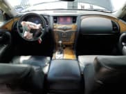 ✅ 2014 Infiniti QX80 • VIN: JN8AZ2NF7E9551777 • Lot: 54427885. Listed on Copart with 193,421 mi. Free auction sales archive from the USA and detailed vehicle history report at DreamBid. Image 8.