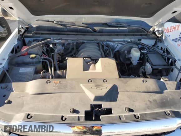 2016 Chevrolet Silverado 1500 Work Truck with VIN 1GCNCNEH3GZ308178, listed as a Copart auction lot 86818065 with 222,064 mi miles and Salvage title. Bid and sale history available at DreamBid. Image 11.