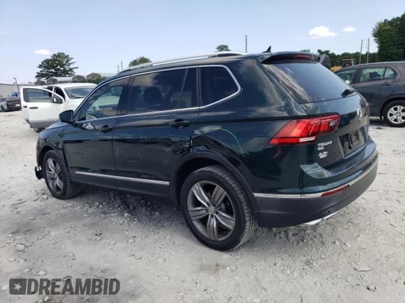 ✅ 2019 Volkswagen Tiguan SEL Premium • VIN: 3VV4B7AX6KM112657 • Лот: 80394125. Опубликован ранее на Copart с пробегом 74 412 миль. Бесплатный доступ к архиву аукционных продаж из США и подробный отчёт об истории автомобиля на DreamBid. Изображение 2.