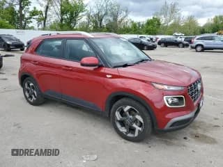 ✅ 2022 Hyundai Venue SEL • VIN: KMHRC8A38NU192771 • Lot: 54449645. Listed on Copart with 35,152 mi. Free auction sales archive from the USA and detailed vehicle history report at DreamBid. Image 4.