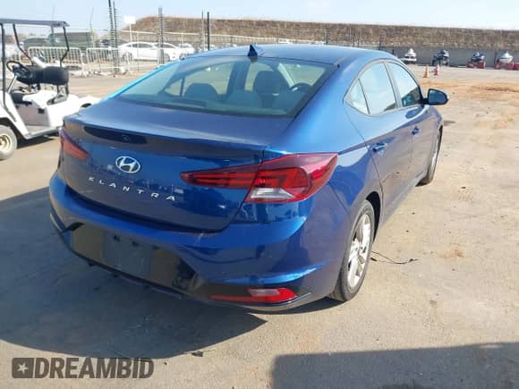2019 Hyundai Elantra Value Edition with VIN 5NPD84LF7KH425240, listed as a IAAI auction lot 43534700 with 246,822 mi miles and . Bid and sale history available at DreamBid. Image 4.