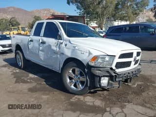 ✅ 2018 Ram 1500 Express • VIN: 1C6RR6FT7JS299422 • Lot: 43151453. Listed on IAAI with 47,274 mi. Free auction sales archive from the USA and detailed vehicle history report at DreamBid. Image 1.