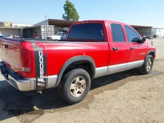 2005 Dodge 1500 SLT with VIN 1D7HA18NX5J506304, listed as a IAAI auction lot 43402041 with 158,682 mi miles and . Bid and sale history available at DreamBid. Image 4.