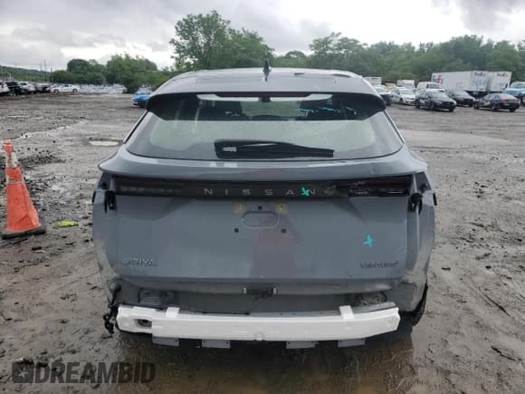 ✅ 2023 Nissan ARIYA Venture+ • VIN: JN1BF0AA3PM401840 • Lot: 56451365. Listed on Copart with 12,827 mi. Free auction sales archive from the USA and detailed vehicle history report at DreamBid. Image 6.