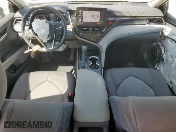 2021 Toyota Camry Hybrid LE with VIN 4T1C31AK9MU569479, listed as a Copart auction lot 70287835 with 22,929 mi miles and Salvage title. Bid and sale history available at DreamBid. Image 8.