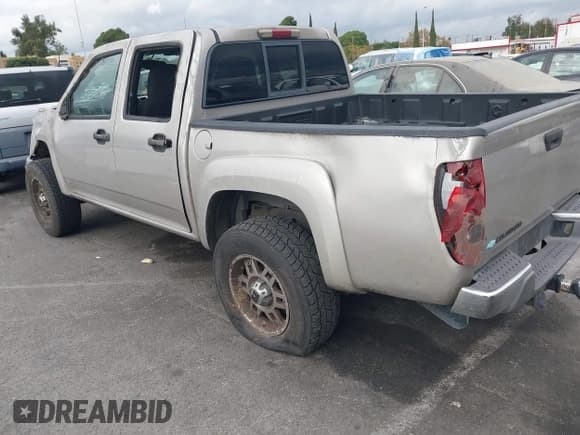 ✅ 2008 Chevrolet Colorado 2LT • VIN: 1GCDS43E688203787 • Lot: 43761665. Listed on IAAI with 194,073 mi. Free auction sales archive from the USA and detailed vehicle history report at DreamBid. Image 3.