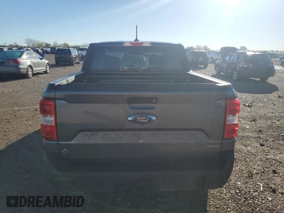 ✅ 2022 Ford Maverick XL • VIN: 3FTTW8F97NRA14291 • Лот: 87098915. Опубликован ранее на Copart с пробегом 38 238 миль. Бесплатный доступ к архиву аукционных продаж из США и подробный отчёт об истории автомобиля на DreamBid. Изображение 6.