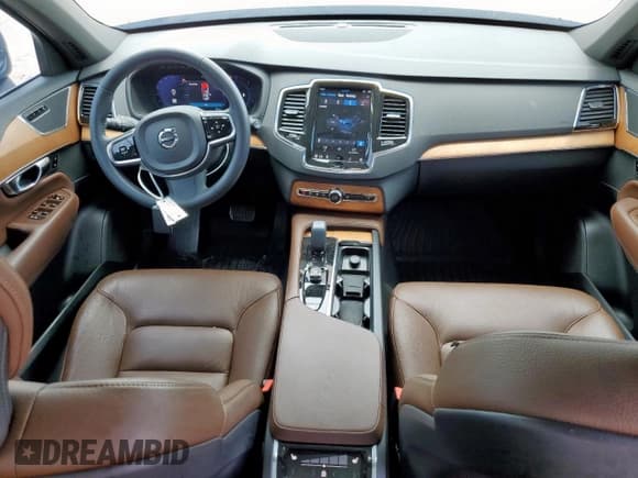 ✅ 2023 Volvo XC90 Plus • VIN: YV4L12PN3P1953889 • Lot: 56490445. Listed on Copart with 23,810 mi. Free auction sales archive from the USA and detailed vehicle history report at DreamBid. Image 8.