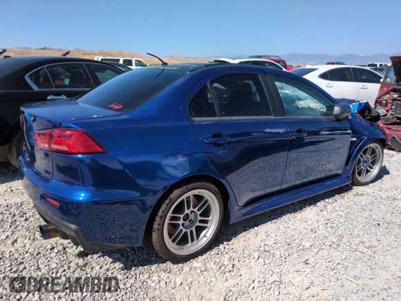 ✅ 2013 Mitsubishi Lancer Evolution GSR • VIN: JA32W8FV9DU008863 • Lot: 66937715. Wystawiony na Copart z przebiegiem 68 327 mil. Bezpłatny archiwum sprzedaży aukcyjnych z USA i szczegółowy raport historii pojazdu na DreamBid. Zdjęcie 3.