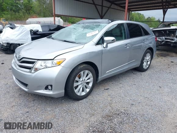 ✅ 2015 Toyota Venza LE • VIN: 4T3ZA3BB8FU096260 • Lot: 41962485. Listed on IAAI with 119,948 mi. Free auction sales archive from the USA and detailed vehicle history report at DreamBid. Image 2.
