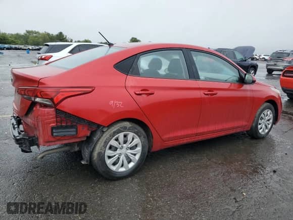 2020 Hyundai Accent SE z VIN 3KPC24A68LE109609, wystawiony jako Copart lot #71528454 z przebiegiem 39 348 mil mil oraz Szkoda całkowita • Salvage title. Historia ofert i sprzedaży dostępna na DreamBid. Obrazek 3.