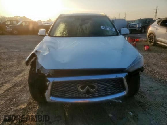 ✅ 2024 Infiniti QX50 Luxe • VIN: 3PCAJ5BA6RF104043 • Лот: 59015075. Опубликован ранее на Copart с пробегом 13 276 миль. Бесплатный доступ к архиву аукционных продаж из США и подробный отчёт об истории автомобиля на DreamBid. Изображение 5.