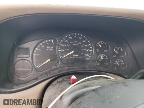 2002 Chevrolet Suburban LT с VIN 1GNFK16Z02J192735, выставлен на аукционе Copart как лот 66890845 с пробегом Не указан миль и Списание • Salvage title. История ставок и продаж доступна на DreamBid. Изображение 9.