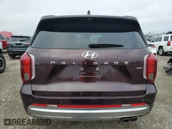 ✅ 2024 Hyundai Palisade Calligraphy • VIN: KM8R7DGE4RU713416 • Лот: 85332244. Опубликован ранее на Copart с пробегом 20 100 миль. Бесплатный доступ к архиву аукционных продаж из США и подробный отчёт об истории автомобиля на DreamBid. Изображение 6.