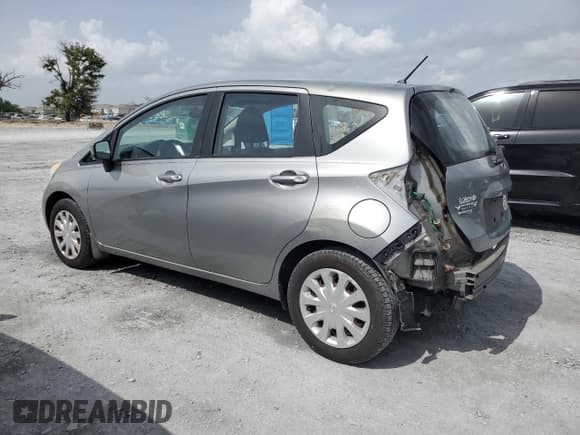 ✅ 2015 Nissan Note S • VIN: 3N1CE2CP3FL430414 • Лот: 59761175. Опубликован ранее на Copart с пробегом 110 357 миль. Бесплатный доступ к архиву аукционных продаж из США и подробный отчёт об истории автомобиля на DreamBid. Изображение 2.