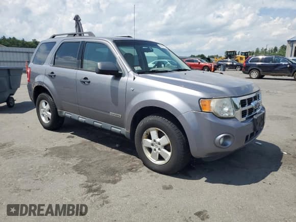 ✅ 2008 Ford Escape XLT • VIN: 1FMCU93178KA48018 • Lot: 63927425. Listed on Copart with Not provided. Free auction sales archive from the USA and detailed vehicle history report at DreamBid. Image 4.