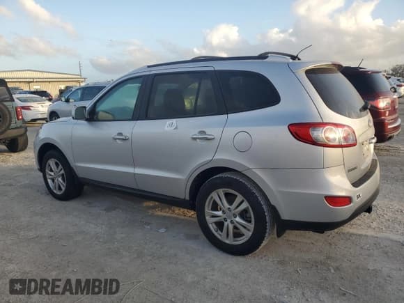 ✅ 2011 Hyundai Santa Fe Limited • VIN: 5XYZK4AG4BG052345 • Lot: 76312224. Listed on Copart with Not provided. Free auction sales archive from the USA and detailed vehicle history report at DreamBid. Image 2.
