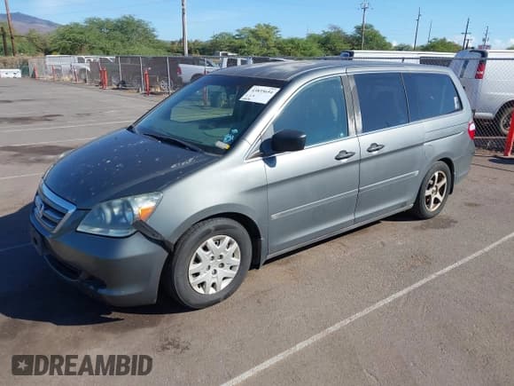 ✅ 2007 Honda Odyssey LX • VIN: 5FNRL38277B041890 • Lot: 43835654. Wystawiony na IAAI z przebiegiem 128 423 mil. Bezpłatny archiwum sprzedaży aukcyjnych z USA i szczegółowy raport historii pojazdu na DreamBid. Zdjęcie 2.